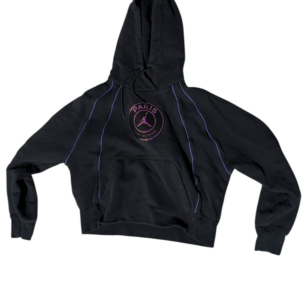 Nike Air Jordan Paris Saint Germaine Hoodie with Holographic Logo